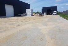 Betonklinkers grijs 22x11x8 cm