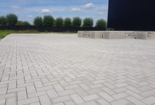 Betonklinkers grijs 22x11x8 cm