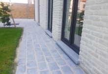 Gezaagde Portugese graniet