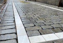 Mons werk in uitvoering