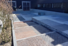 Presentatie tegels en kleiklinkers