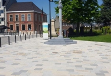 Marktplein Sint LIevens Houtem