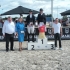 Wendy Goossens in het gezelschap van de winnaars.