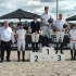 Wendy Goossens in het gezelschap van de winnaars.