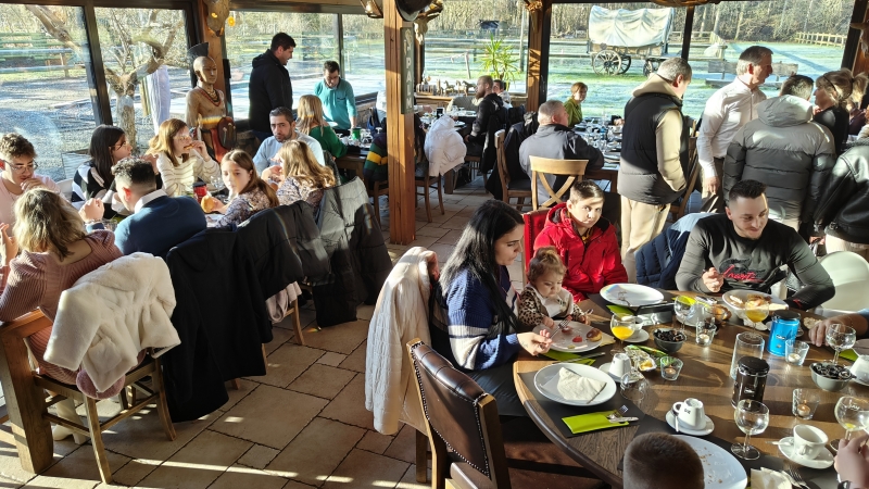 Gezellig samen brunchen